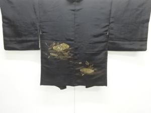 大正ロマン　文箱模様織り出し羽織